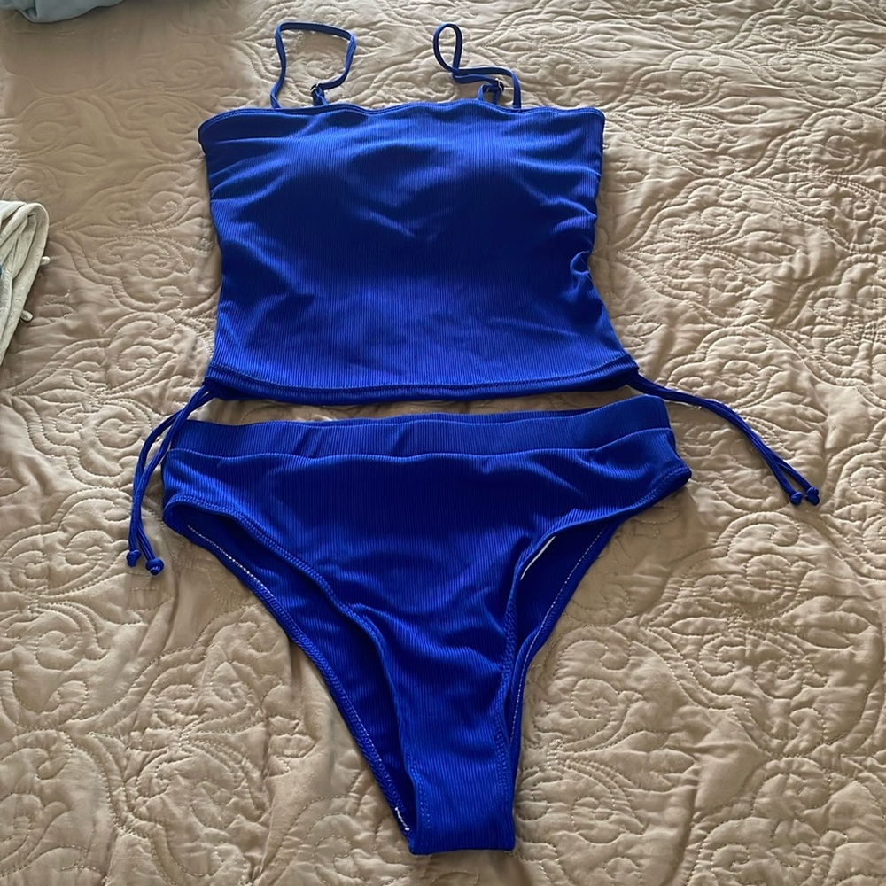 Royal Tankini